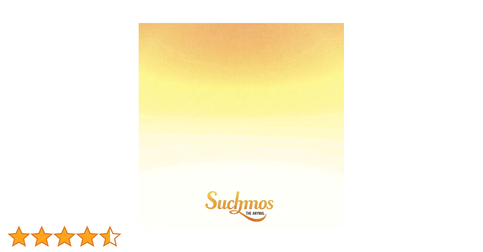 Suchmos　THE ANYMAL【完全生産限定盤/アナログ盤】サチモス Amazon.co.jp: THE ANYMAL (完全生産限定盤) (LP) (特典なし) [Analog